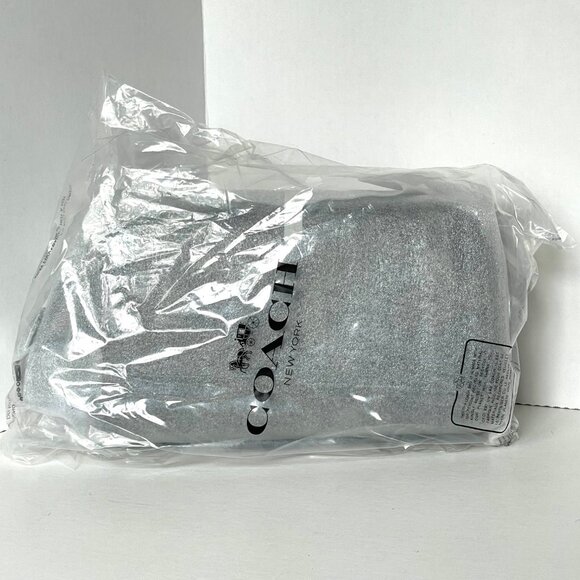 Coach Small Travel Kit Green Camo CX879 Leather Canvas Dopp Bag Toiletry Case - Picture 3 of 7